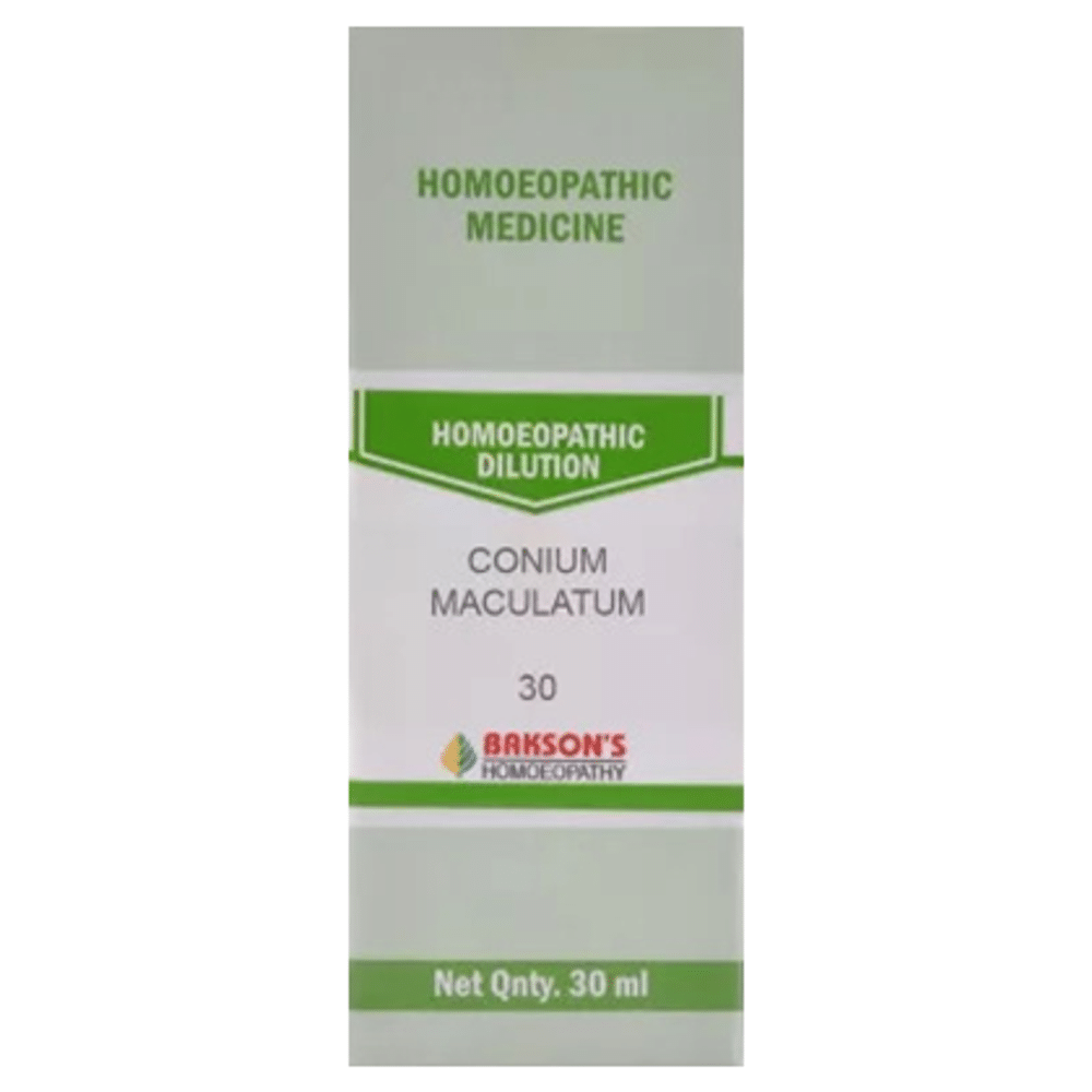 Bakson's Homeopathy Conium Maculatum Dilution 30