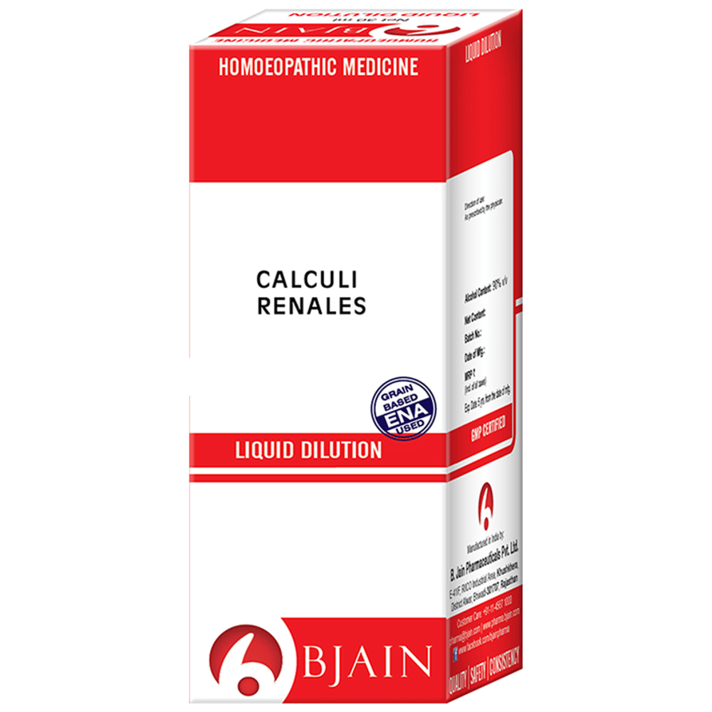 Bjain Calculi Renales Dilution 10M CH