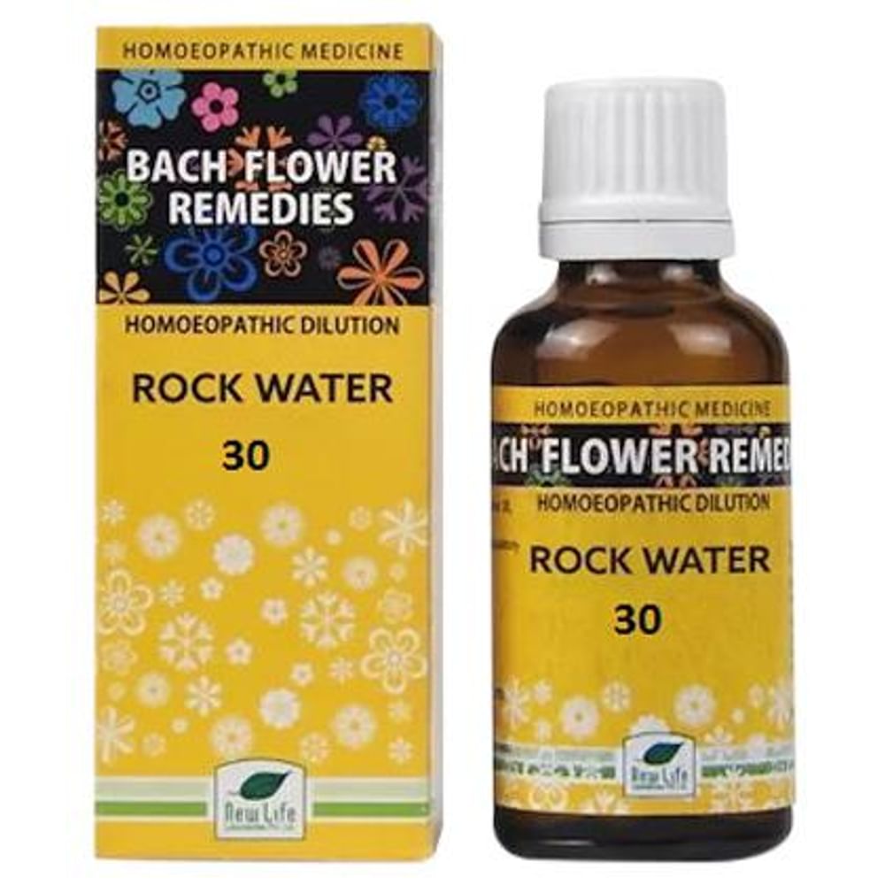 New Life Bach Flower Rock Water 30