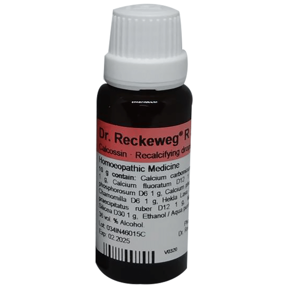 Dr. Reckeweg R34 Recalcifying Drop