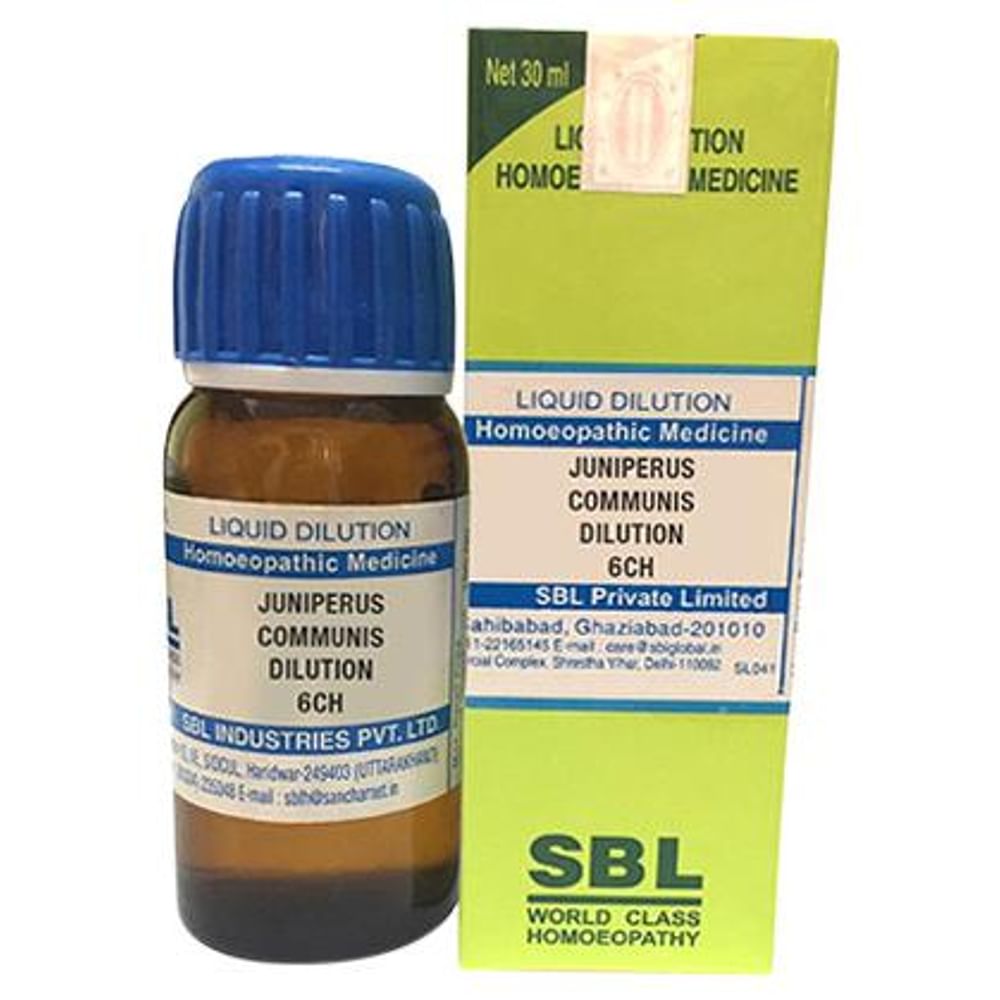 SBL Juniperus Communis Dilution 6 CH