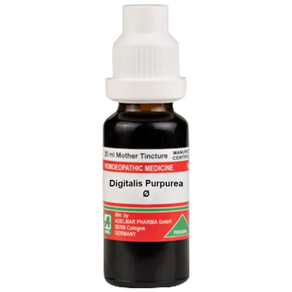 ADEL Digitalis Purpurea Mother Tincture Q