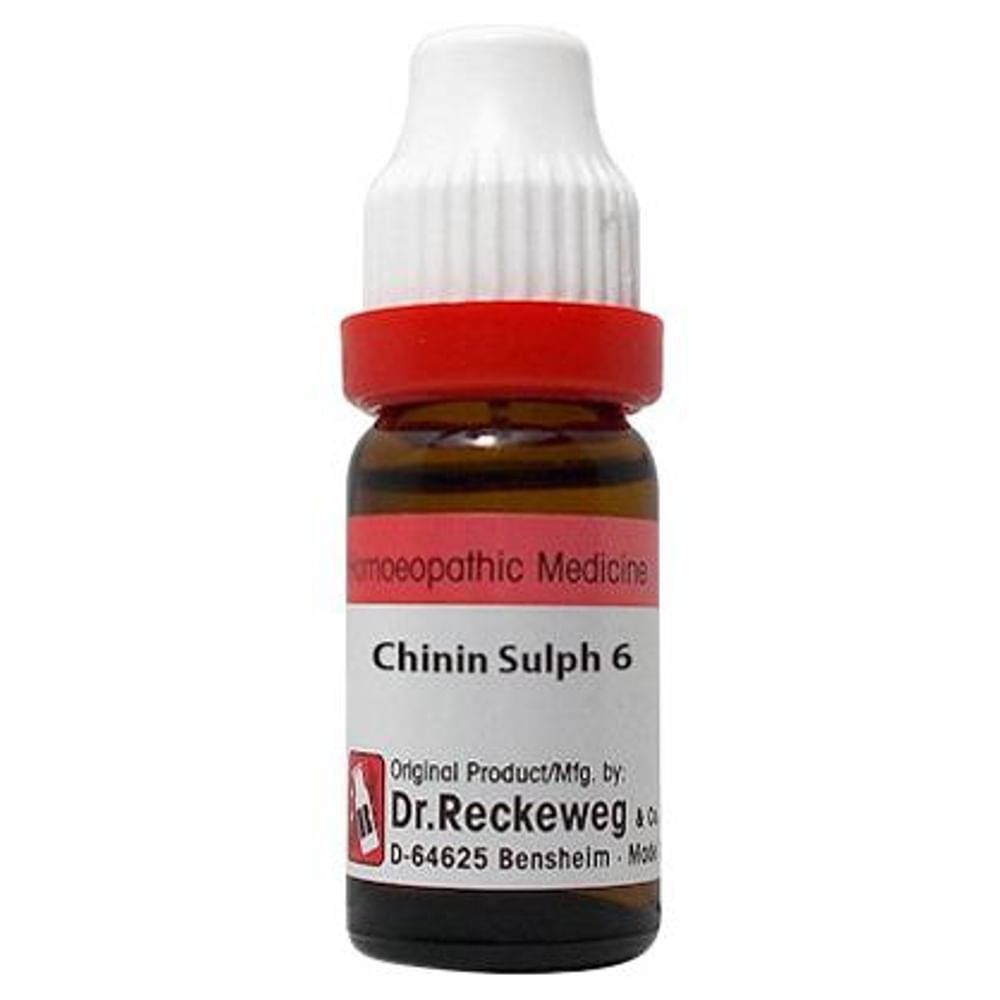 Dr. Reckeweg Chininum Sulph Dilution 6 CH