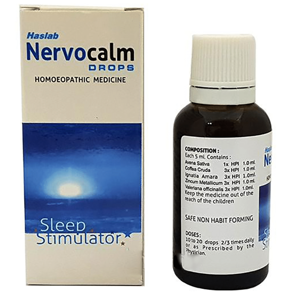 Haslab Nervocalm Sleep Stimulator Drop