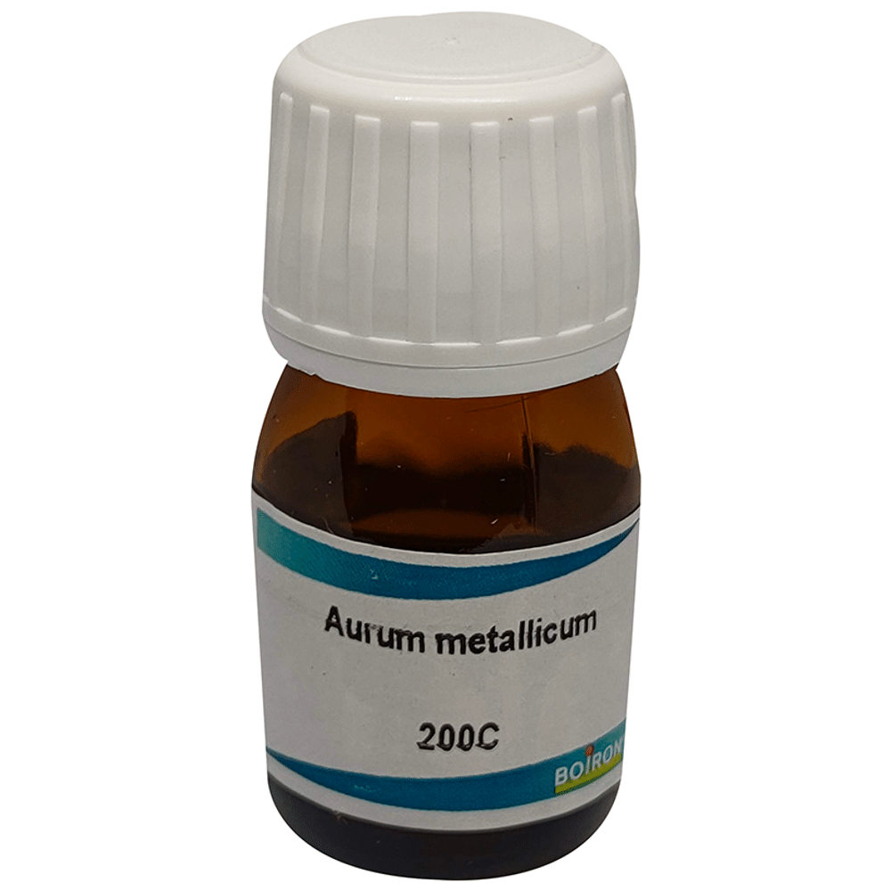 Boiron Aurum Metallicum Dilution 200C