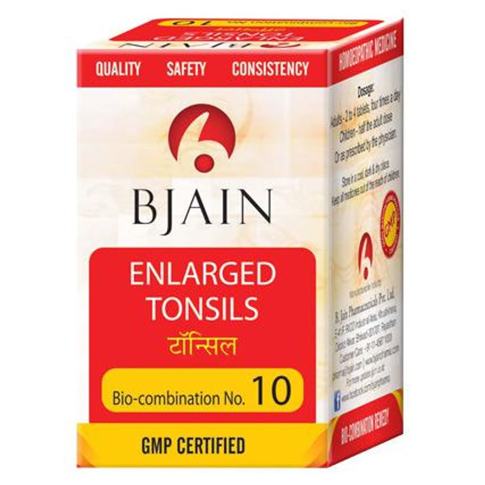 Bjain Bio-Combination No. 10 Tablet