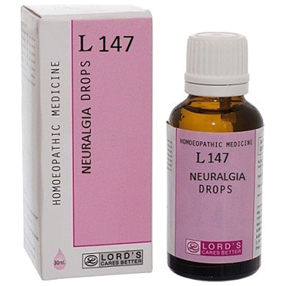 Lord's L 147 Neuralgia Drop