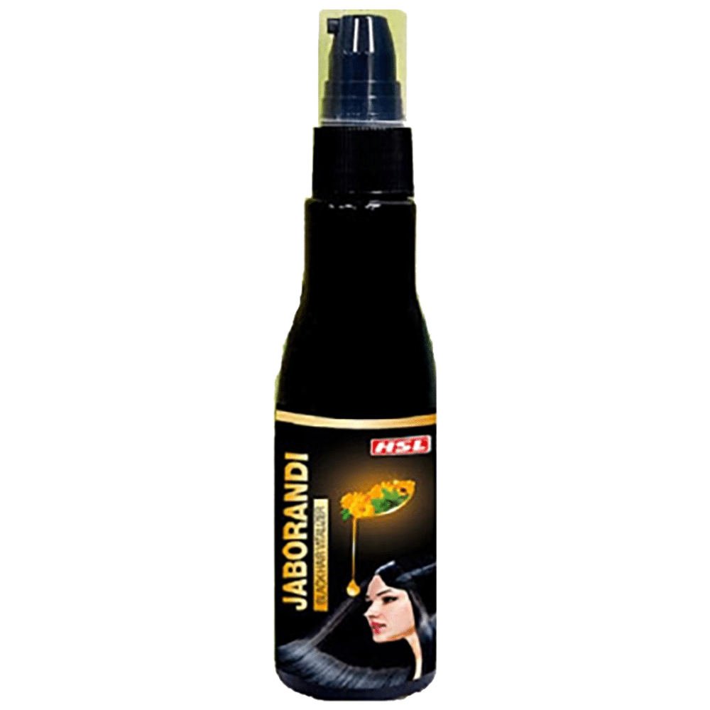 HSL Jaborandi Black Hair Vitalizer