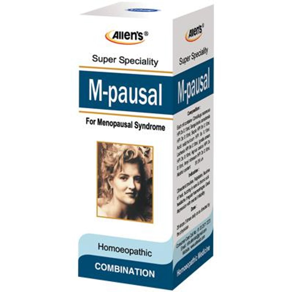 Allen's M-Pausal Drop