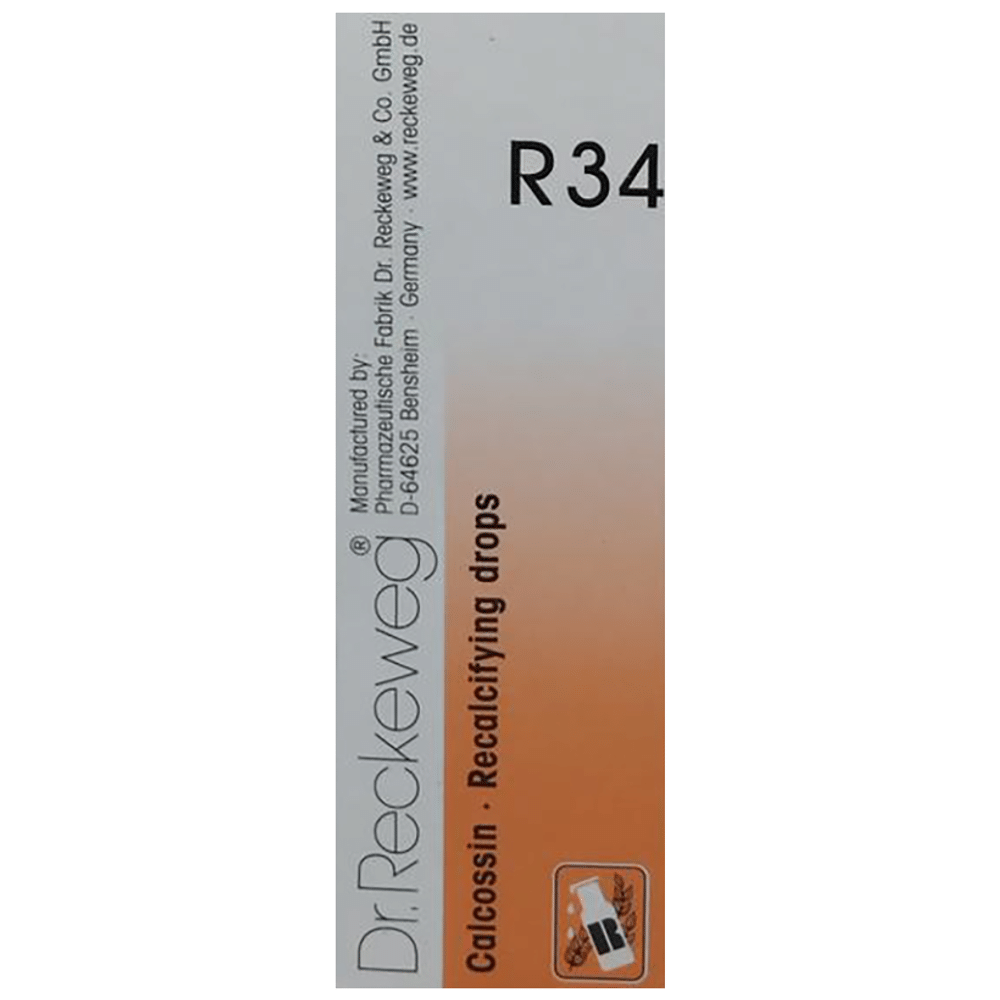 Dr. Reckeweg R34 Recalcifying Drop