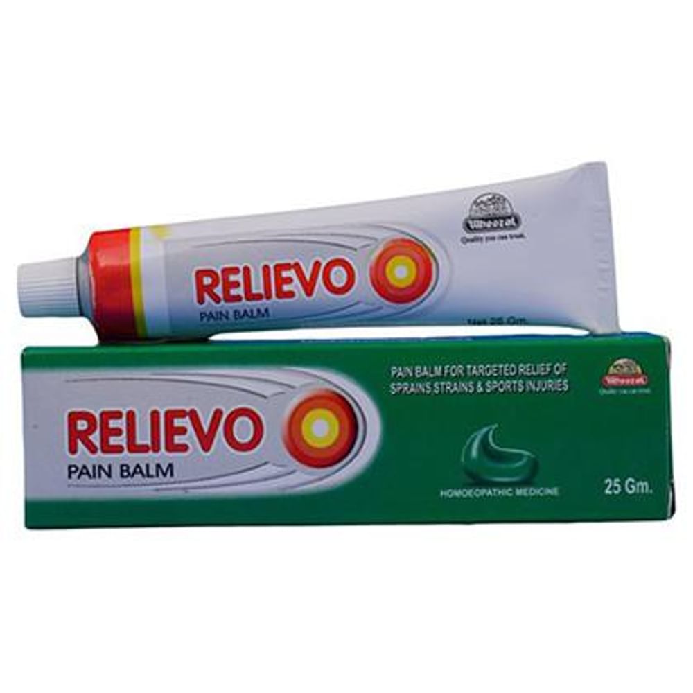 Wheezal Relievo Pain Balm