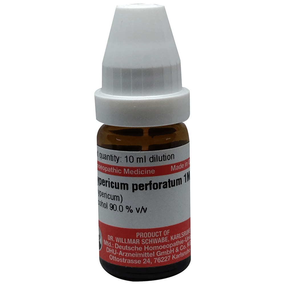 Dr Willmar Schwabe Germany Hypericum Perforatum Dilution 1M