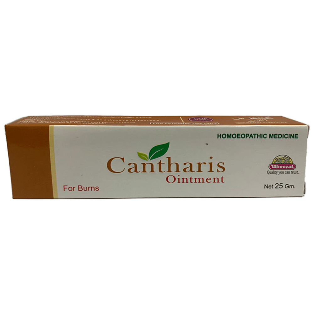 Wheezal Cantharis Ointment