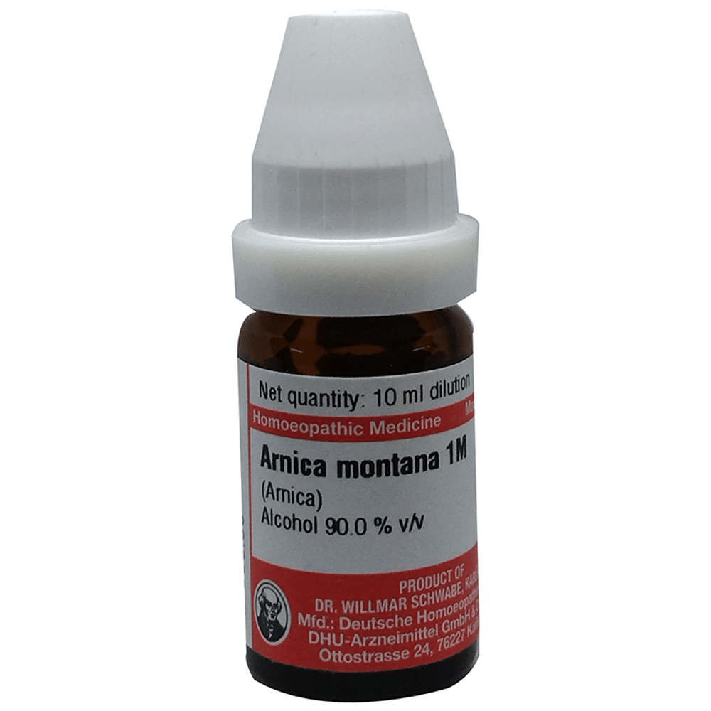 Dr Willmar Schwabe Germany Arnica Montana (Arnica) Dilution 1M