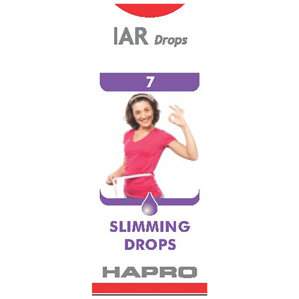 Hapro IAR Drop No. 07 (Slimming Drops)