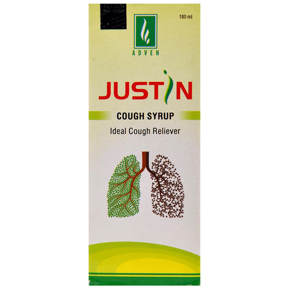 Adven Justin Cough Syrup