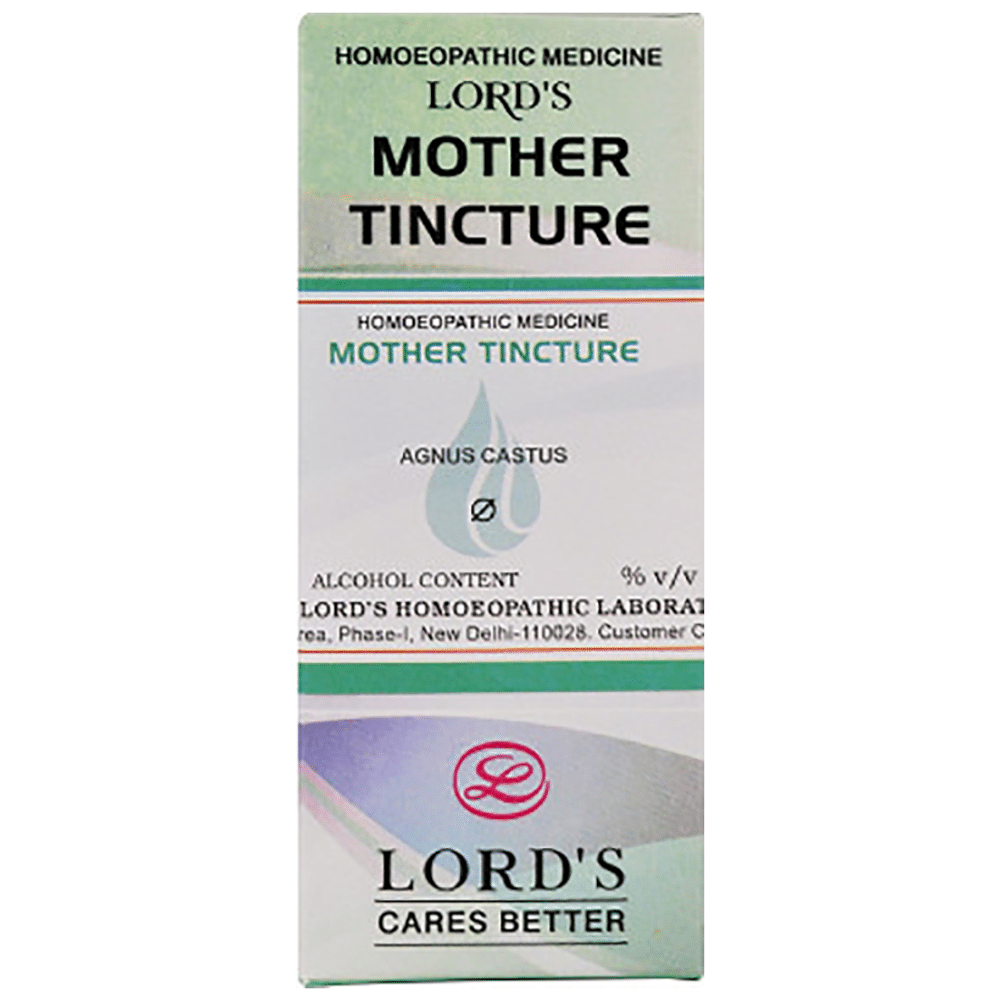 Lord's Agnus Castus Mother Tincture Q