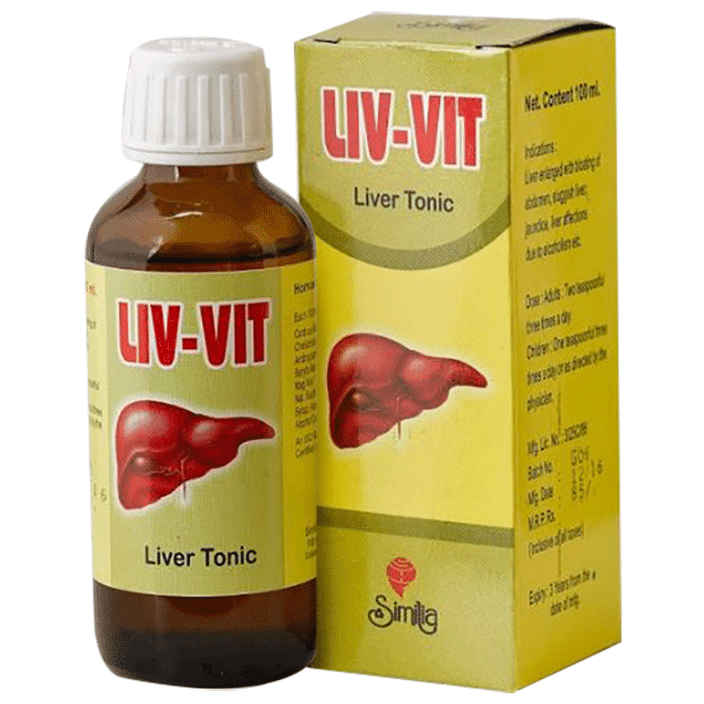 Similia Liv - Vit Liver Tonic