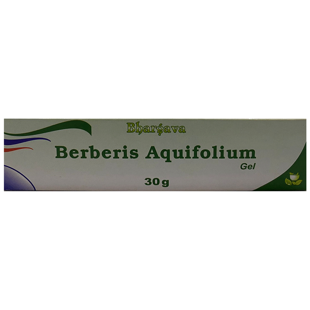 Bhargava Berberis Aquifolium Gel