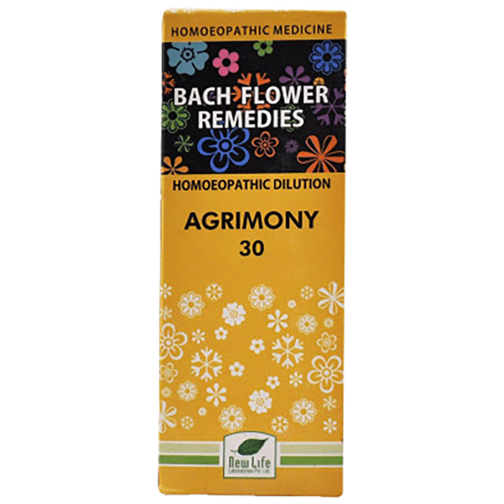 New Life Bach Flower Agrimony 30