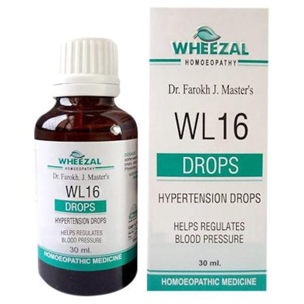 Wheezal WL16 Hypertension Drop