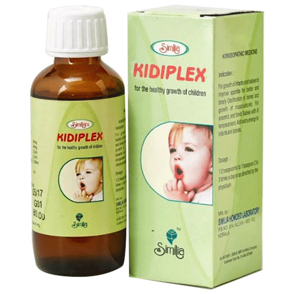 Similia Kidiplex Syrup