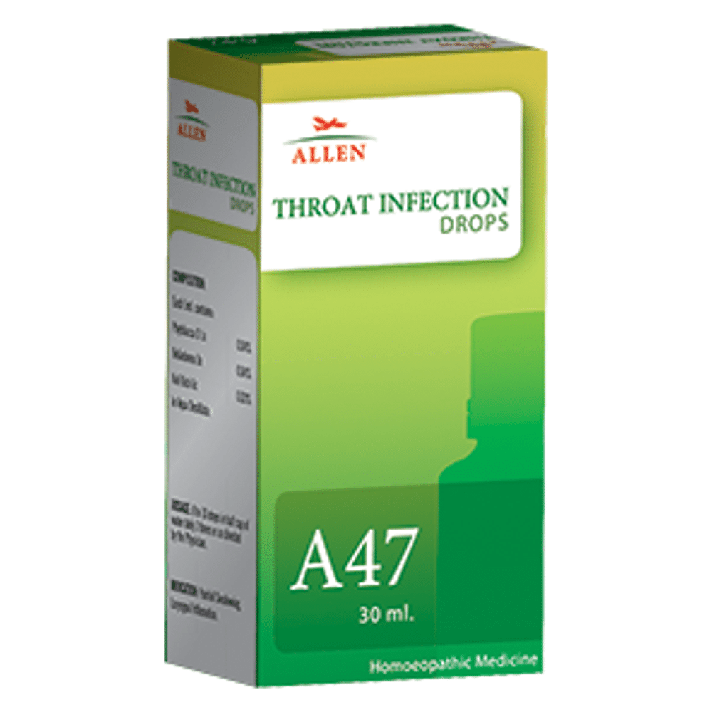 Allen A47 Throat Infection Drop