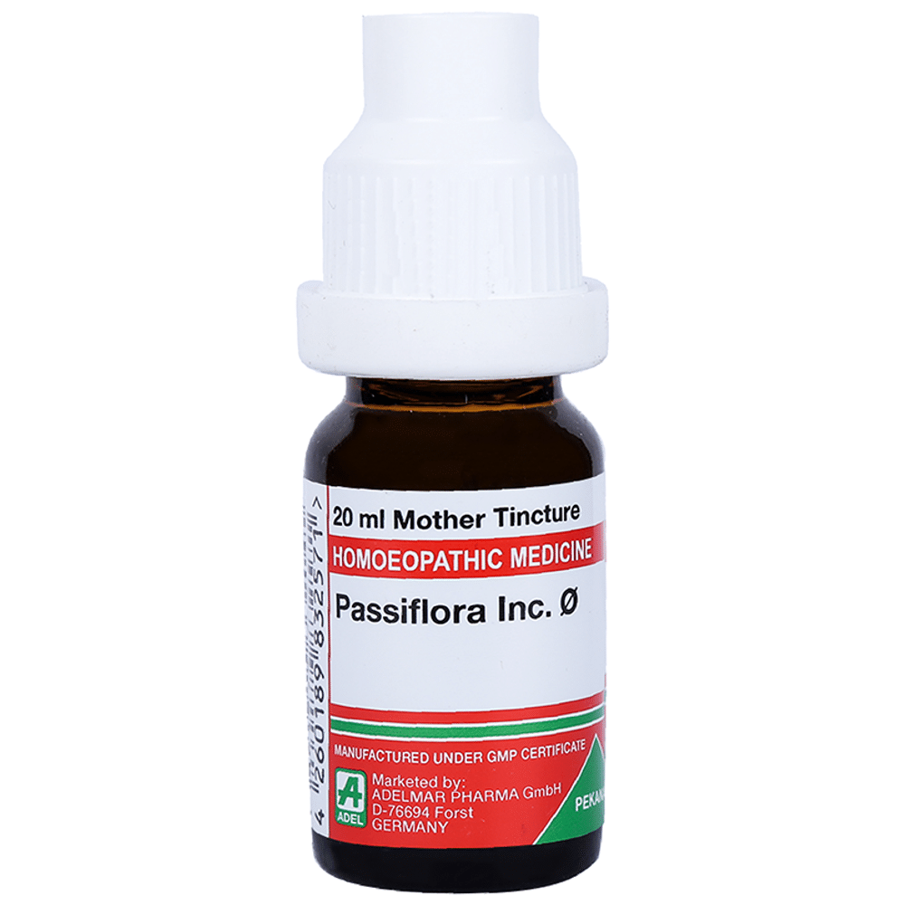 ADEL Passiflora Inc. Mother Tincture Q