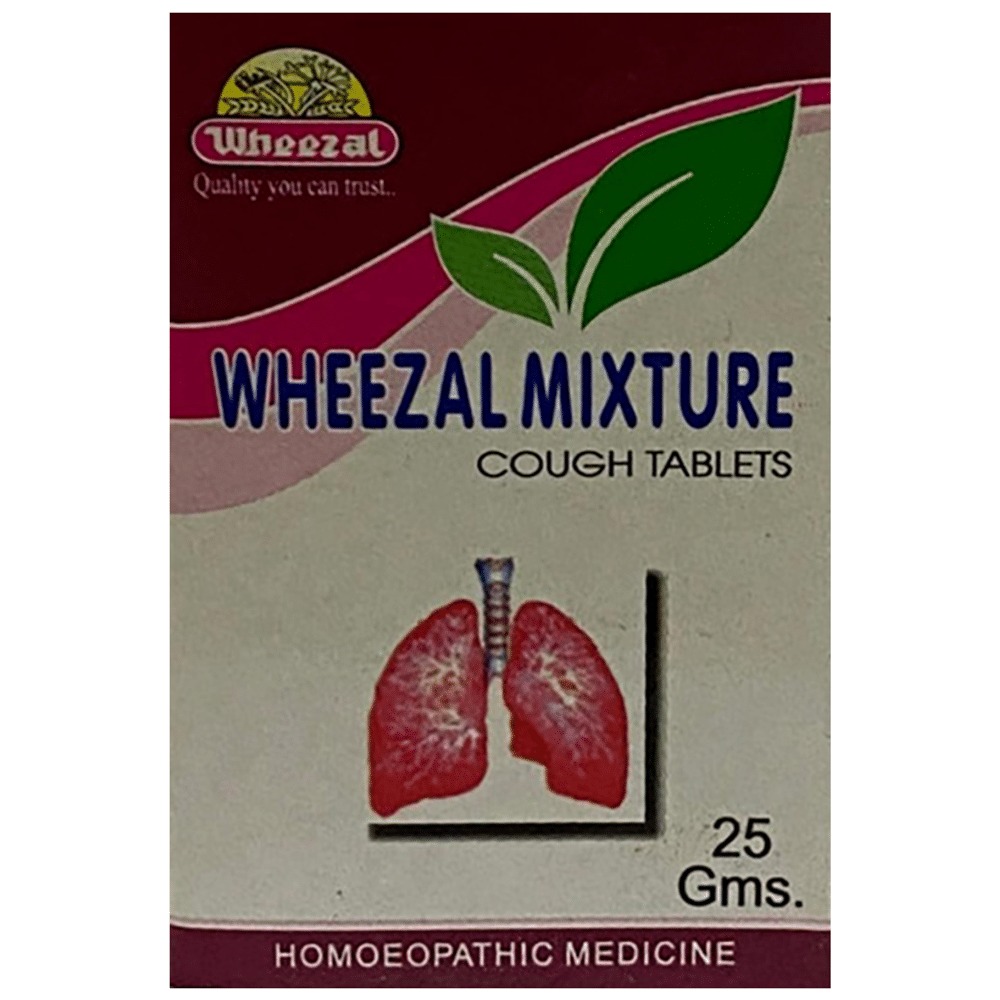 Wheezal Mixture Cough Tablet