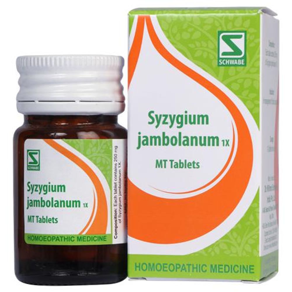 Dr Willmar Schwabe India Syzygium Jambolanum Trituration Tablet 1X