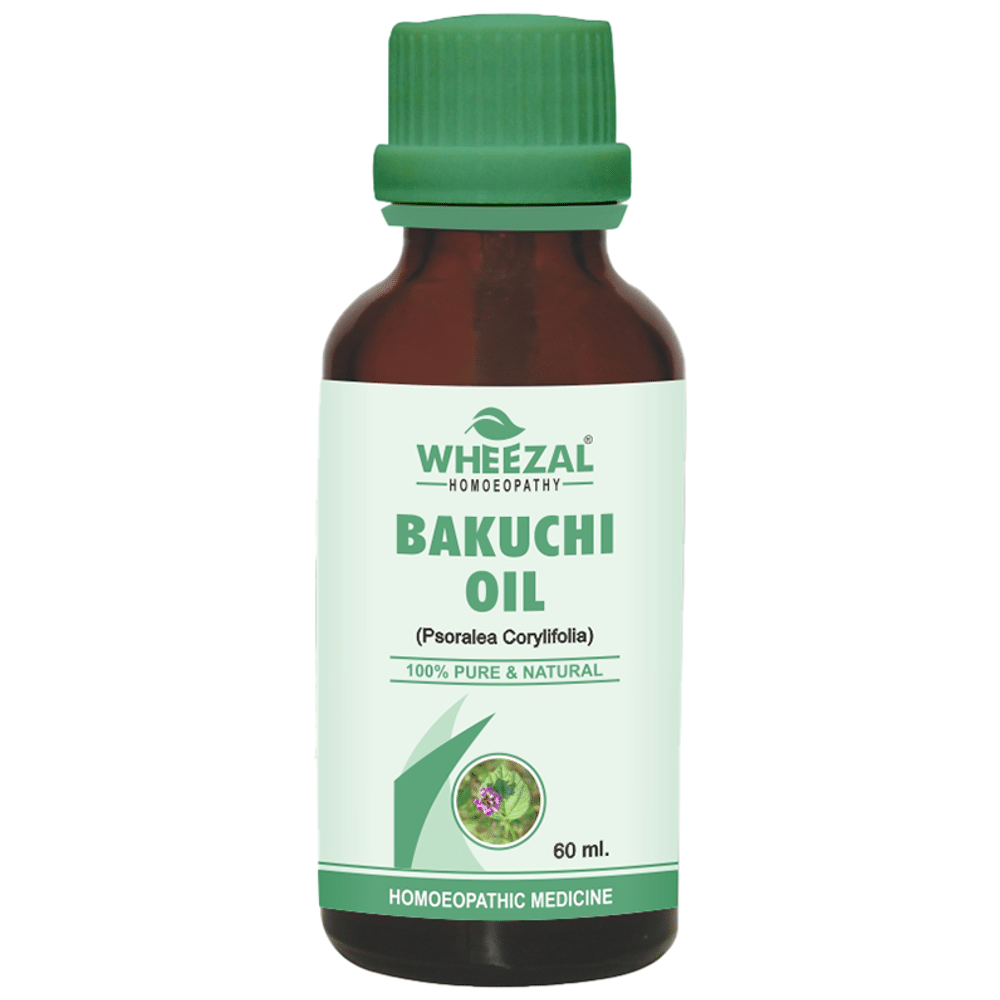 Wheezal Bakuchi Oil