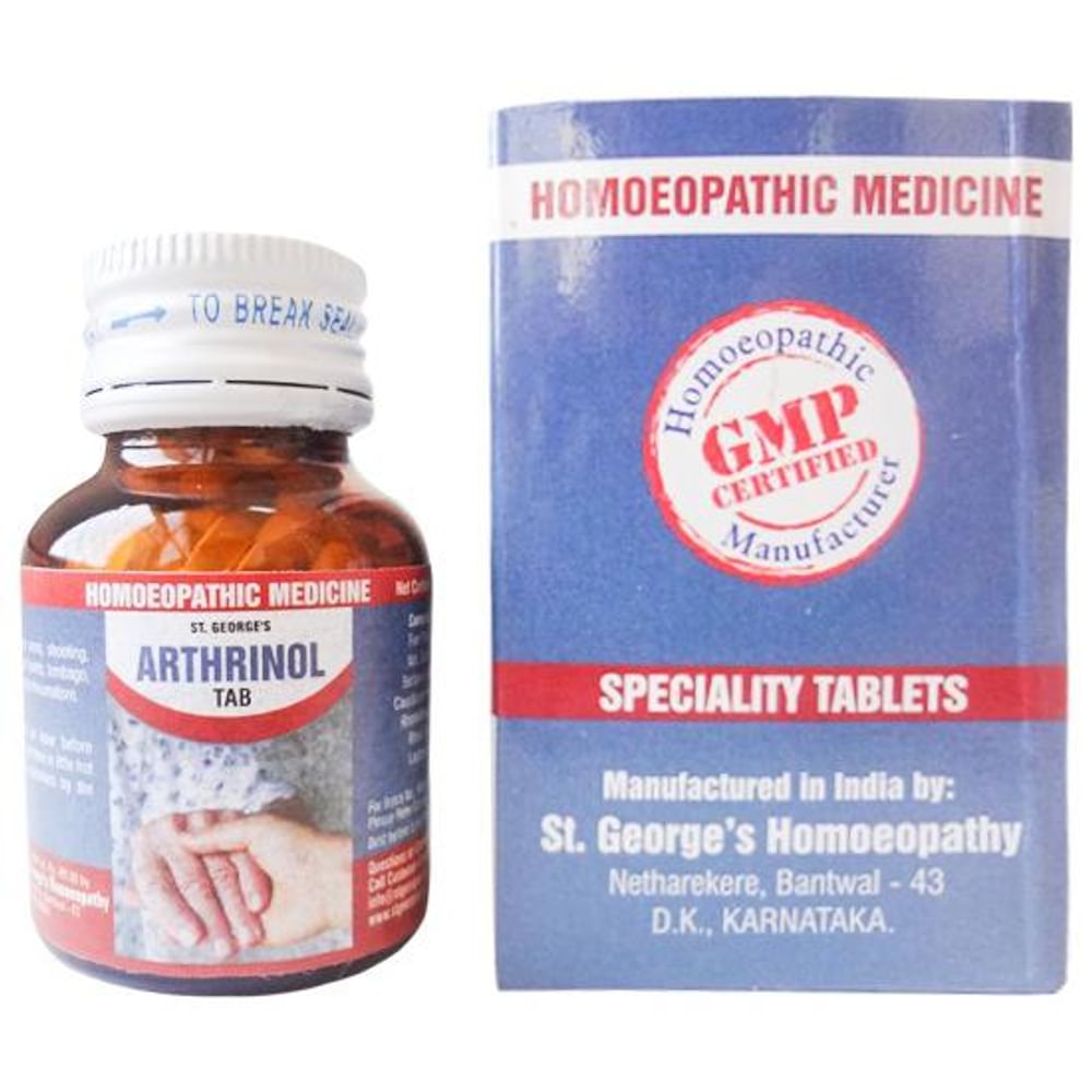 St. George’s Arthrinol Tablet