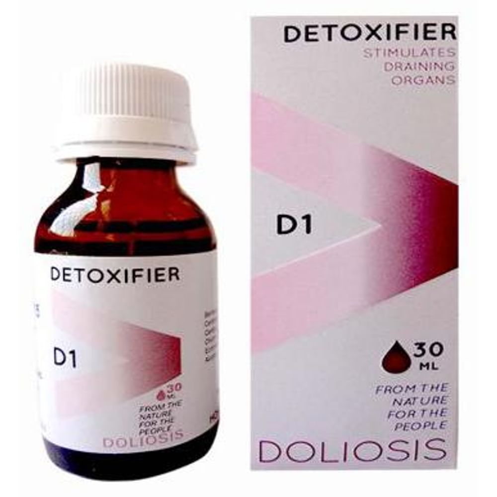 Doliosis D1 Detoxifier Drop