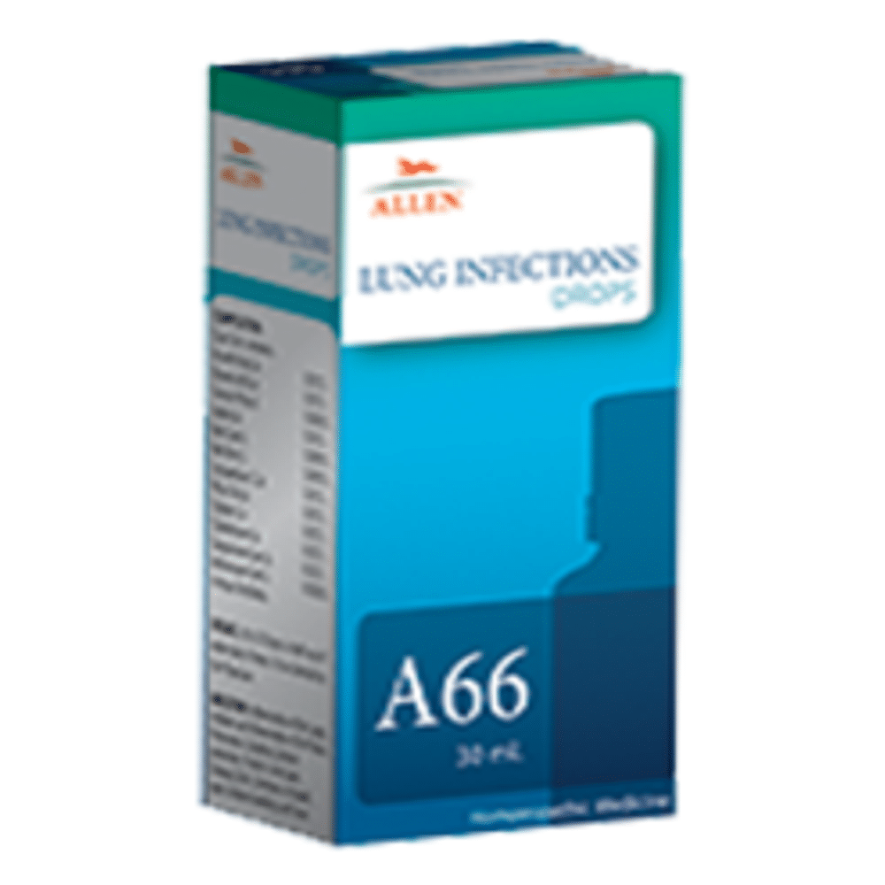 Allen A66 Lung Infections Drop