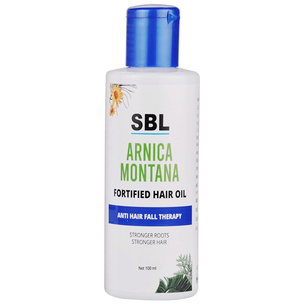 SBL Arnica Montana Fortified Hair Oil