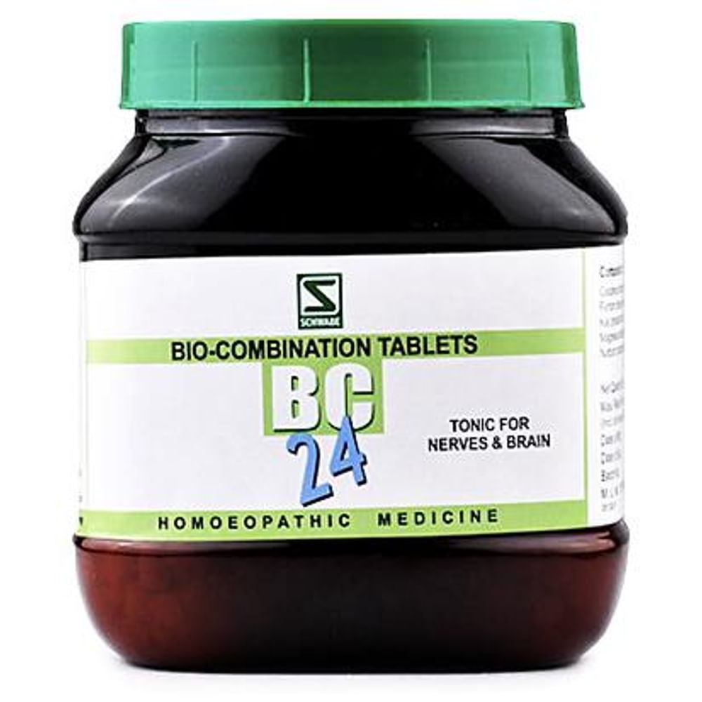 Dr Willmar Schwabe India Bio-Combination 24 (BC 24) Tablet