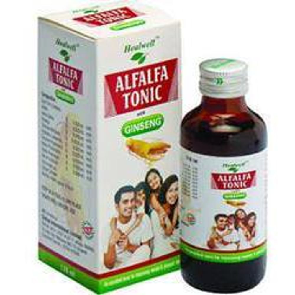 Healwell Alfalfa Tonic With Ginseng