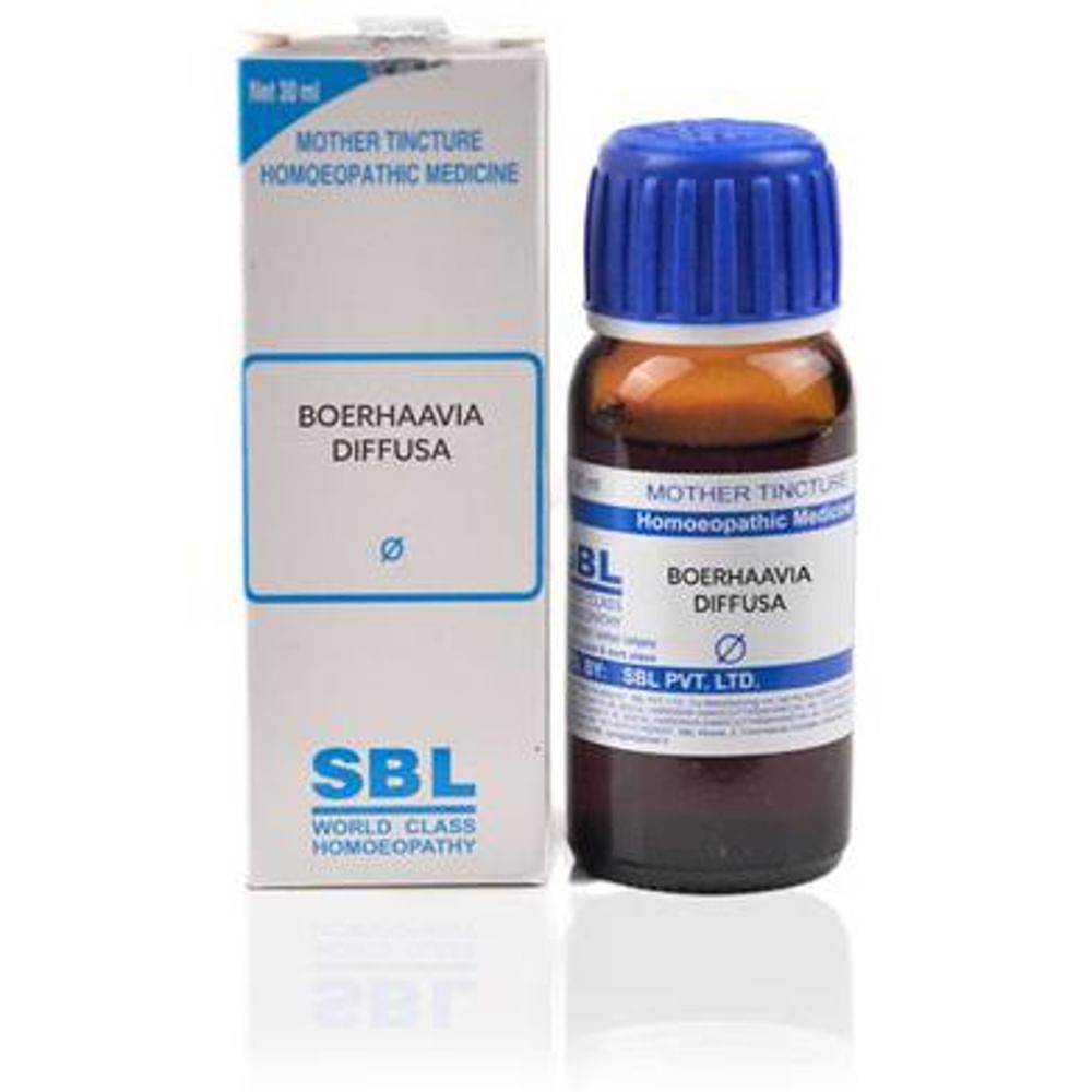 SBL Boerhaavia Diffusa Mother Tincture Q