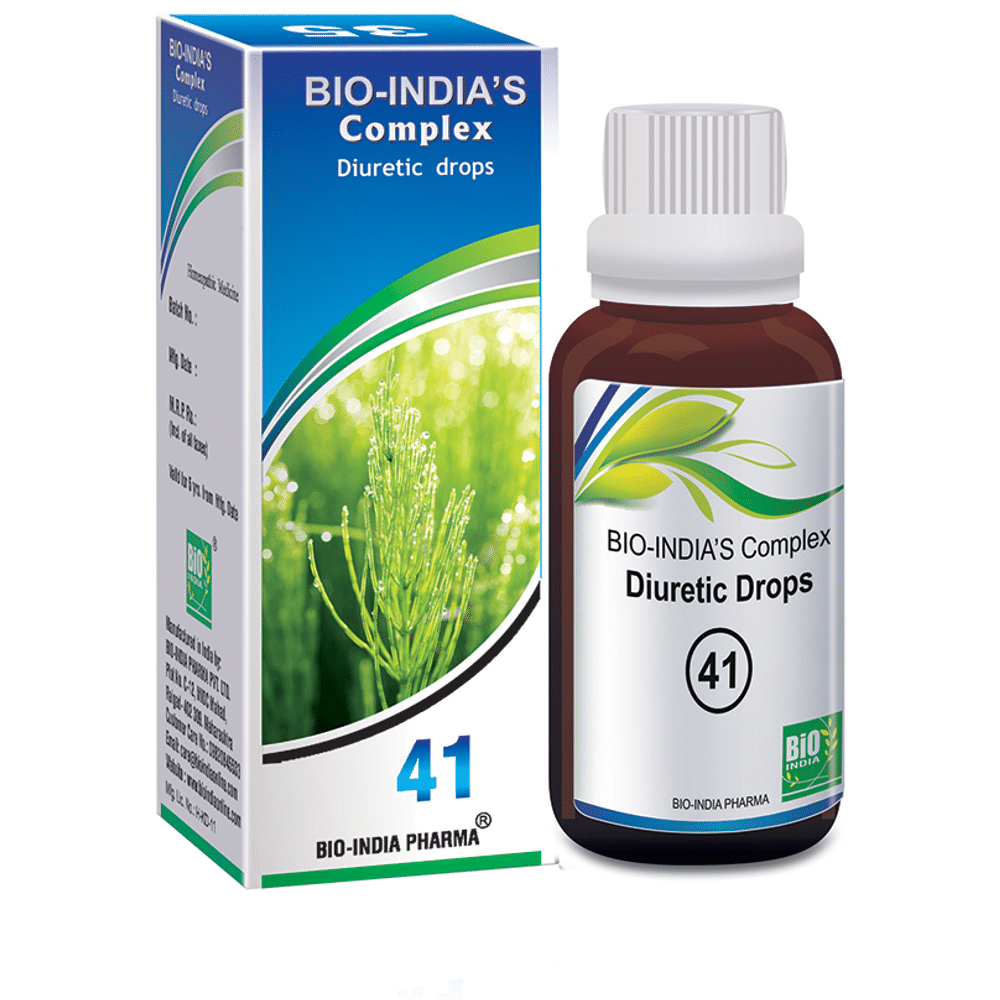 Bio India Complex 41 Diuretic Drop