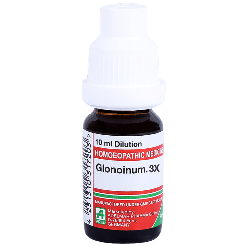 ADEL Glonoinum Dilution 3X