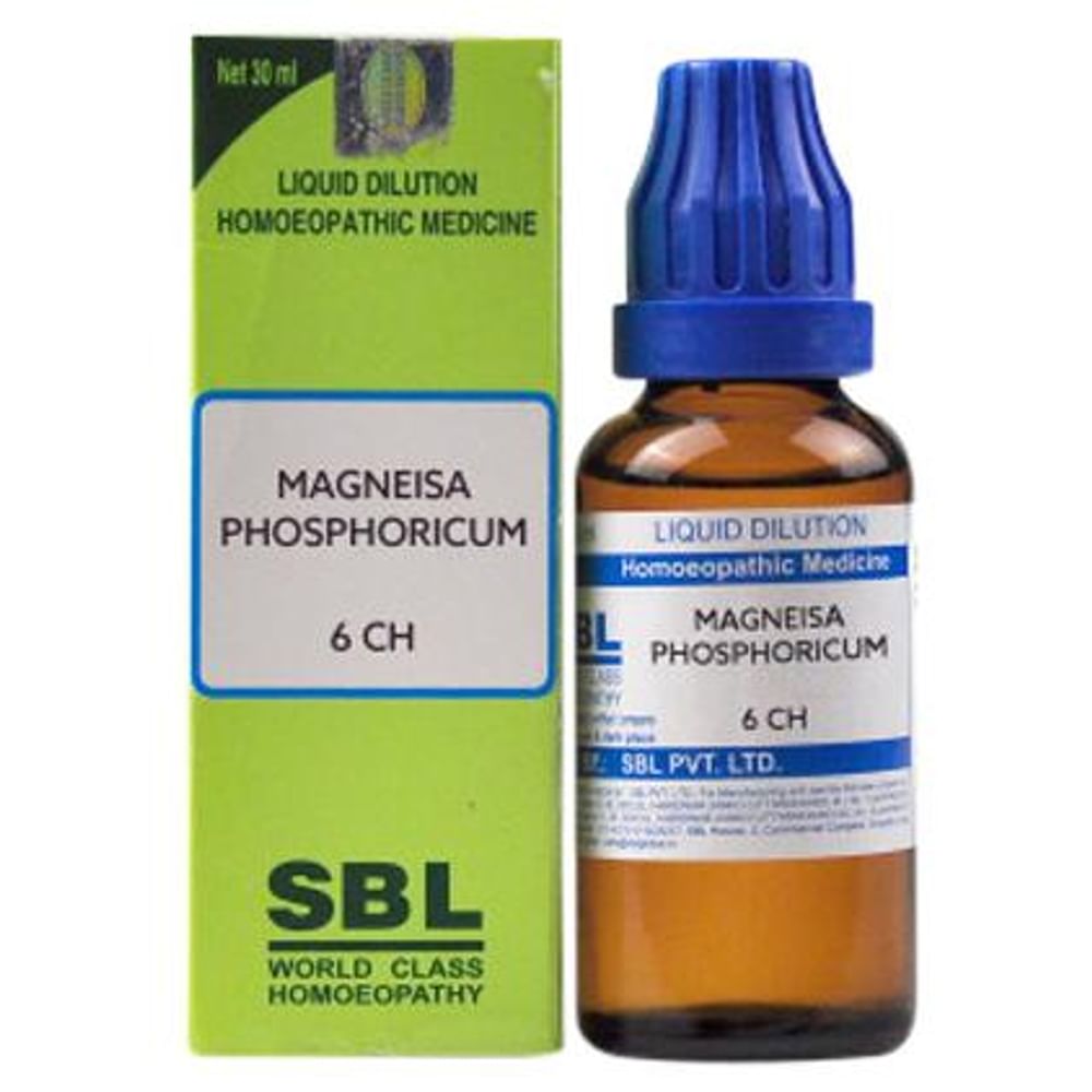 SBL Magnesia Phosphoricum Dilution 6 CH