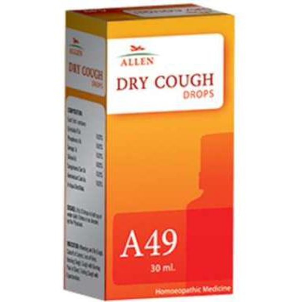 Allen A49 Dry Cough Drop