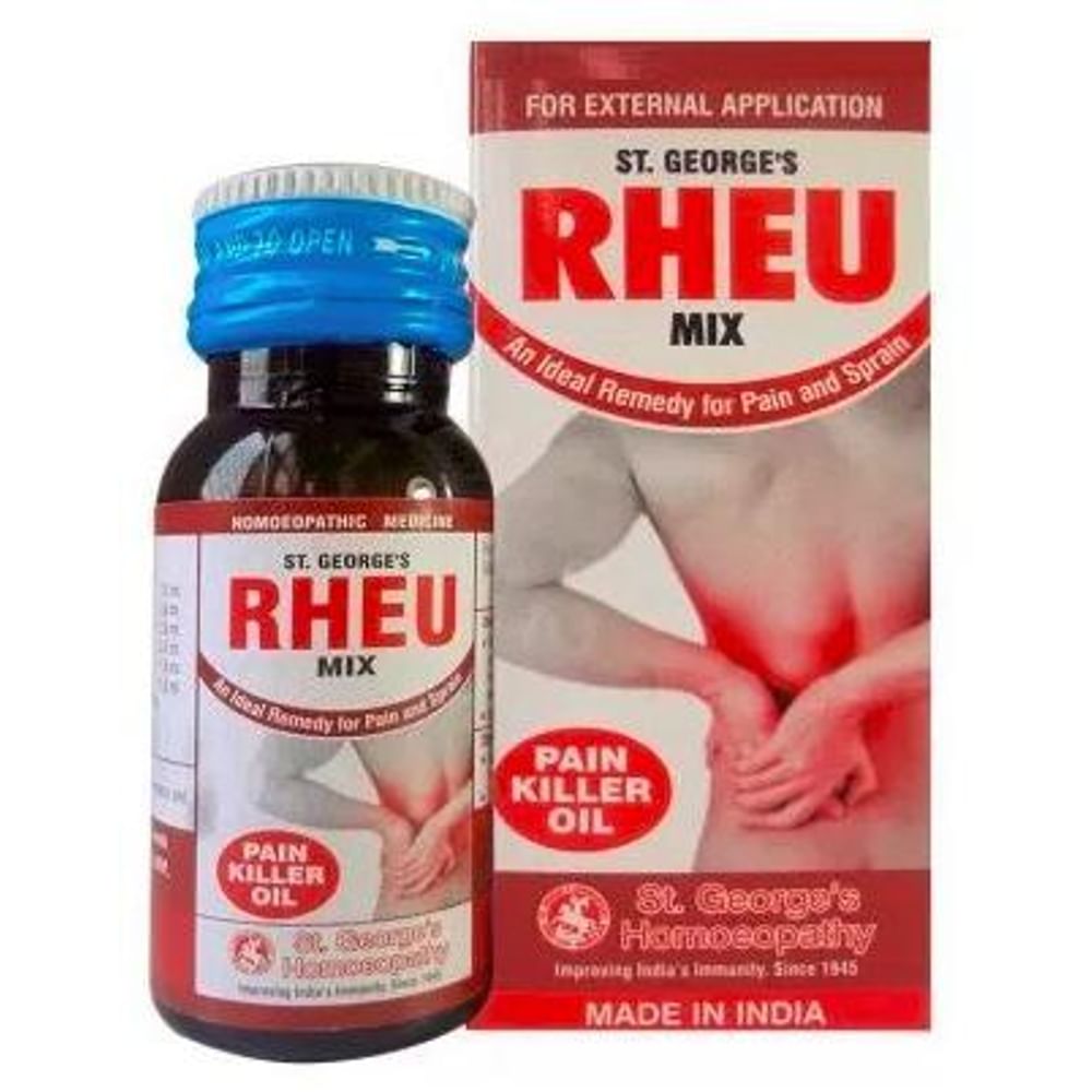 St. George?s Rheu Mix Painkiller Oil