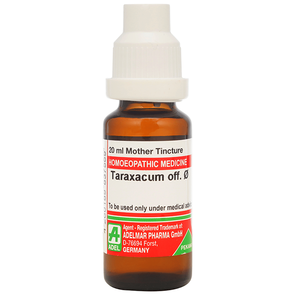 ADEL Taraxacum Off Mother Tincture Q