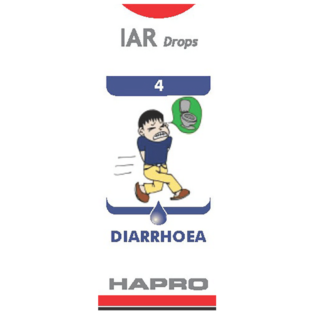 Hapro IAR Drop No. 04 (For Diarrhoea)