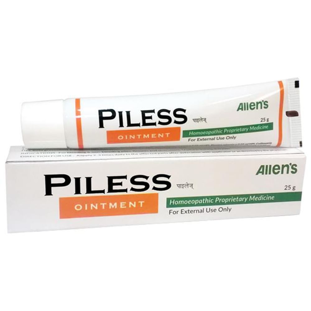 Allen's Piles Ointment