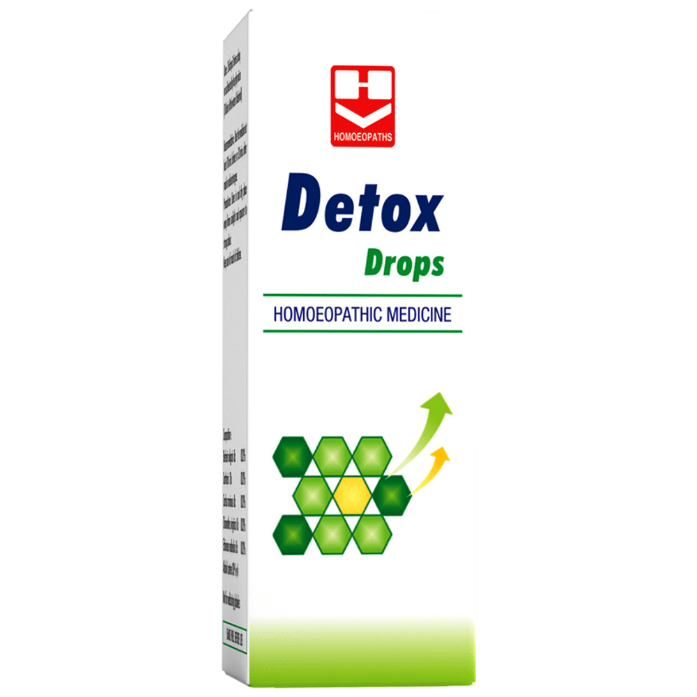 Homeopaths Detox Drop (30ml Each)