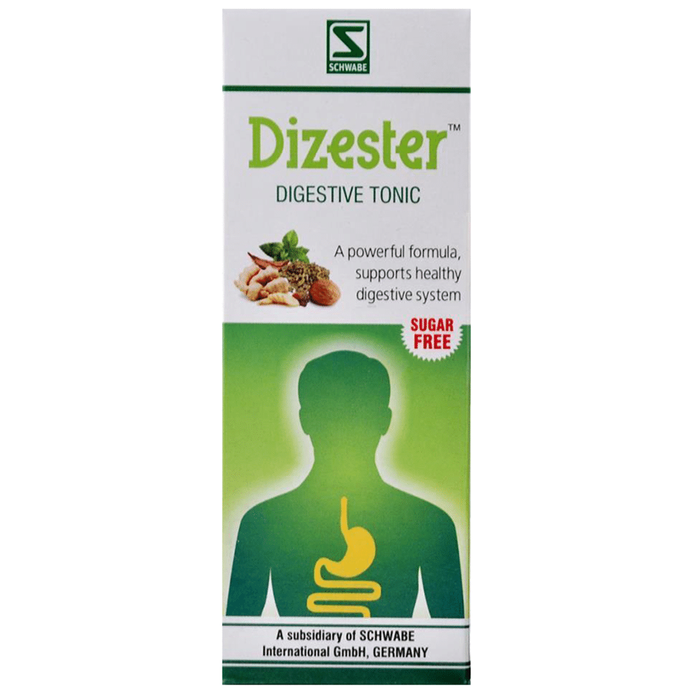 Dr Willmar Schwabe India Dizester Digestive Tonic Sugar Free