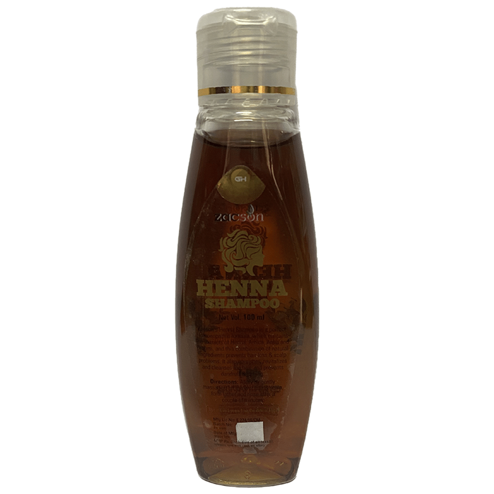 Zacson Henna Shampoo