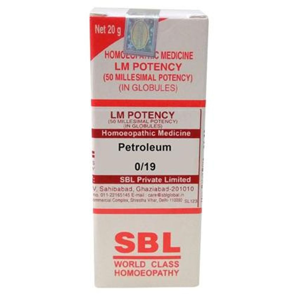 SBL Petroleum 0/19 LM